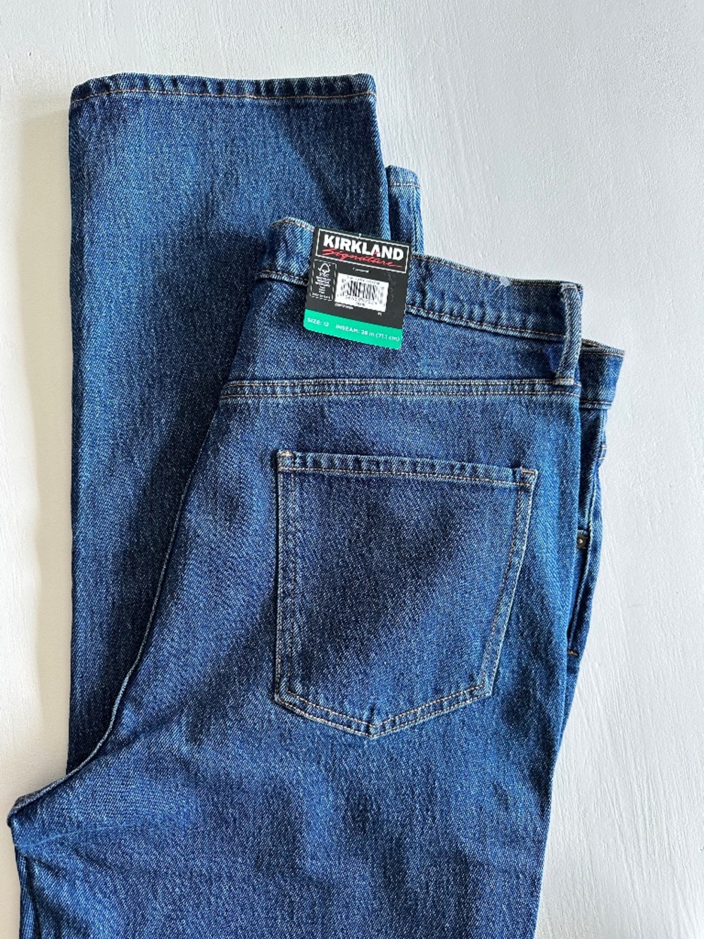 NEW Kirkland Jeans, size 12